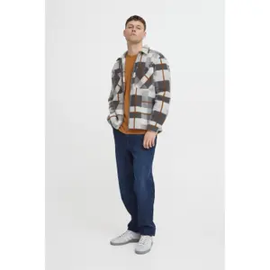 Fleece overshirt Blend image-4
