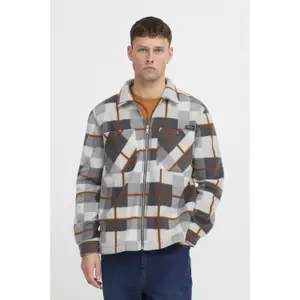 Fleece overshirt Blend image-1