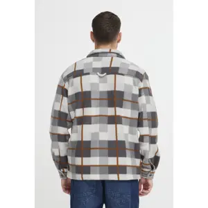 Fleece overshirt Blend image-3