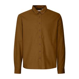 Chemise manches longues coupe stanfdart femme Blend Bekir image-0