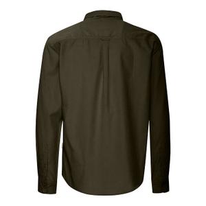 Chemise manches longues coupe stanfdart femme Blend Bekir image-1