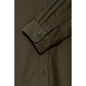 Chemise manches longues coupe stanfdart femme Blend Bekir image-2