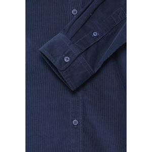 Chemise manches longues coupe stanfdart femme Blend Bekir image-2