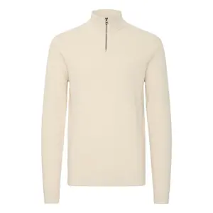 Women's 1/2 zip sweater Blend Badal image-0