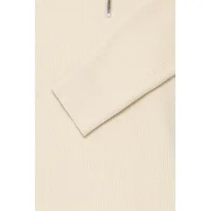 Women's 1/2 zip sweater Blend Badal image-2
