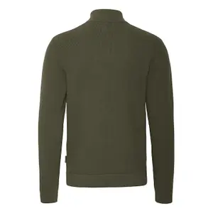 Women's 1/2 zip sweater Blend Badal image-1