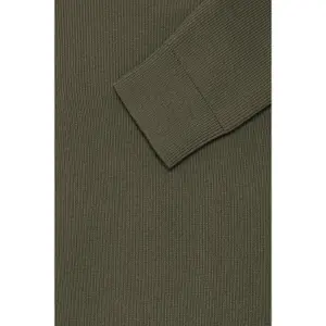 Women's 1/2 zip sweater Blend Badal image-2
