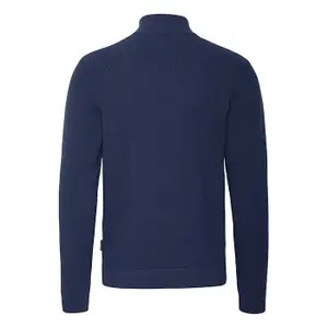 Women's 1/2 zip sweater Blend Badal image-1