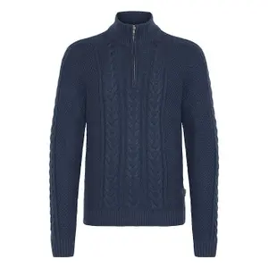 Saltador de gola rulê feminino Blend Basim image-0