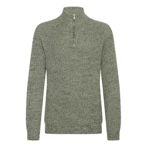 Rollkragenpullover mit halbem Reißverschluss Blend darik image-0