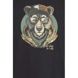 T-Shirt mit normaler Passform Blend Kiam image-2