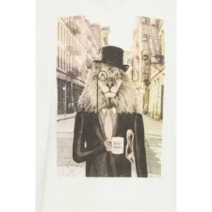 T-Shirt mit normaler Passform Blend Kian image-2