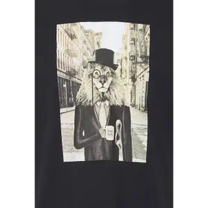 T-Shirt mit normaler Passform Blend Kian image-2