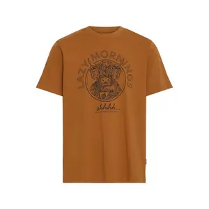 T-Shirt mit normaler Passform Blend Kibe image-0
