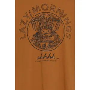 T-Shirt mit normaler Passform Blend Kibe image-2