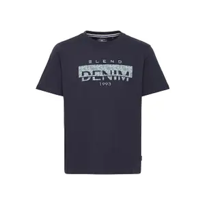 T-Shirt mit normaler Passform Blend Kiefe image-0