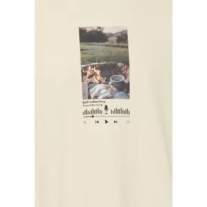 T-Shirt mit normaler Passform Blend Kiam image-2