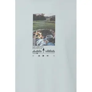 T-Shirt mit normaler Passform Blend Kiam image-2