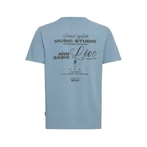 T-Shirt mit normaler Passform Blend Ketel image-1