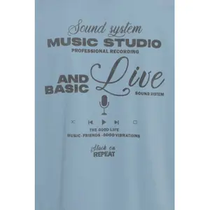 T-Shirt mit normaler Passform Blend Ketel image-2