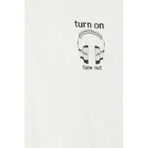 T-Shirt mit normaler Passform Blend Karli image-2