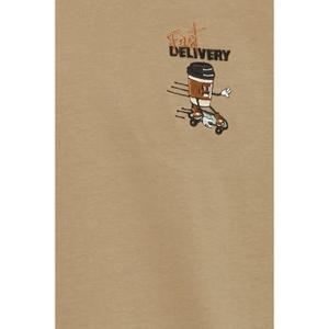 T-Shirt mit normaler Passform Blend Kaven image-2