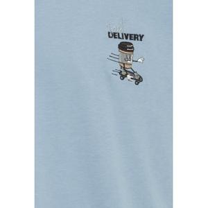 T-Shirt mit normaler Passform Blend Kaven image-2