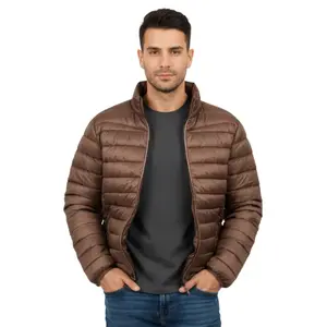 Vadderad jacka med uppfällbar krage Blend Bromsey image-0