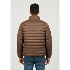 Vadderad jacka med uppfällbar krage Blend Bromsey image-1