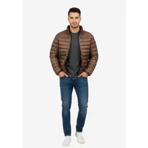 Vadderad jacka med uppfällbar krage Blend Bromsey image-2