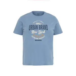 T-Shirt Blend Regular Fit image-0