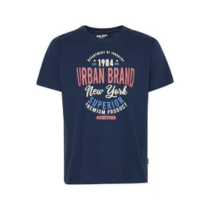 T-Shirt Blend Regular Fit image-0