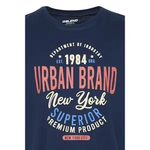 T-Shirt Blend Regular Fit image-2