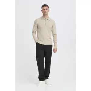 Chino Trousers Blend BHNatan Wide Leg image-1
