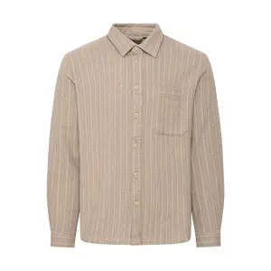 Langærmet skjorte Blend image-0