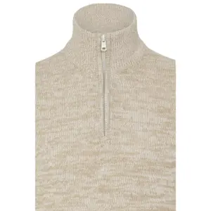 1/4 zip sweater Blend image-2