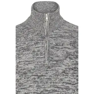 1/4 zip sweater Blend image-2