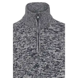 1/4 zip sweater Blend image-2