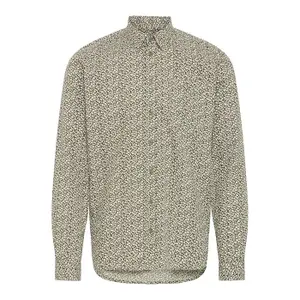 Printed long sleeve shirt Blend Avid image-0