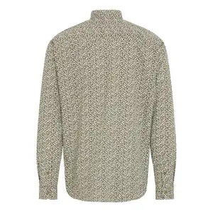 Printed long sleeve shirt Blend Avid image-1