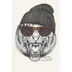 T-shirt Blend Ivik Funny Graphic image-2