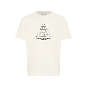 T-shirt com impressão na frente Blend Iko image-0