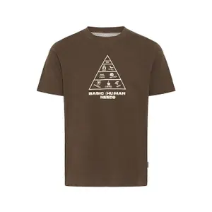 Vorne bedrucktes T-Shirt Blend Iko image-0