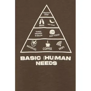 Vorne bedrucktes T-Shirt Blend Iko image-2