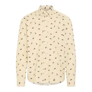 Langarmshirt Blend Arron Cord image-0