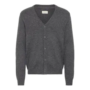 Uld- og nylon cardigan Blend Branko image-0