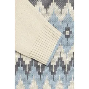 Jacquard-Pullover Blend Benji image-2
