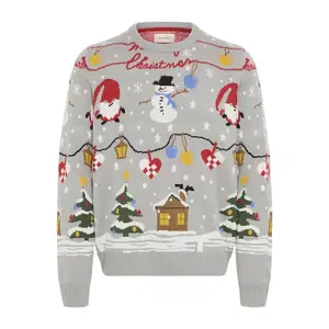 Acrylpulli Blend Mateo Christmas image-0