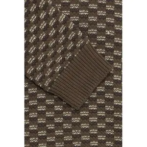 Jacquard sweater Blend Balen image-2