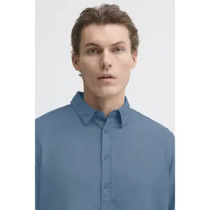 Μάλλινο πουκάμισο με μακριά μανίκια Blend Bobby image-5